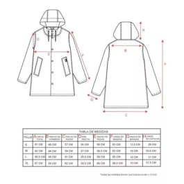 Piloto de lluvia Nimmbo hombre