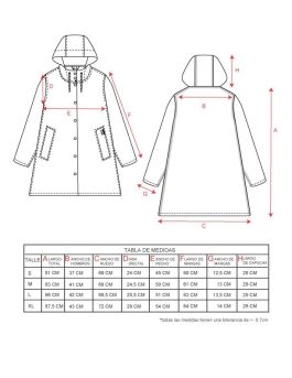 Piloto de lluvia Nimmbo mujer