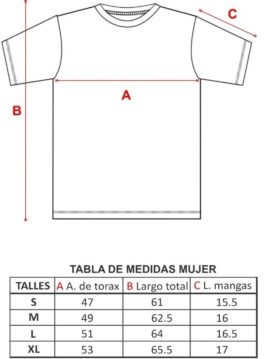 tabla de talles